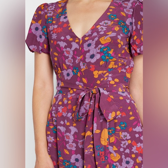 ModCloth The Sweetest Occasion Midi Dress size M - Picture 2 of 5